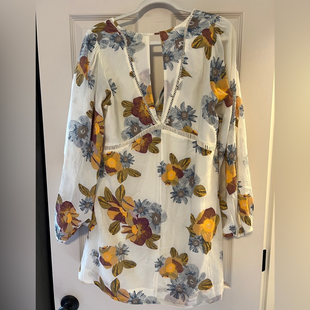 Free People Floral Dress